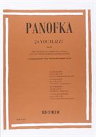 PANOFKA H.-24 VOCALIZZI OP 81 CONTRALTO/BARITONO/BASSO