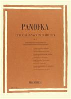 PANOFKA H.-12 VOCALIZZI D'ARTISTA OP 36 SOPRANO/MEZZO SOPRANO