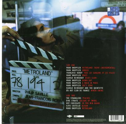 MARK KNOPFLER/OST -METROLAND *2020* *LP*