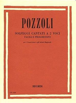 POZZOLI E.-SOLFEGGI CANTATI A 2 VOCI FACILI