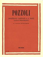 POZZOLI E.-SOLFEGGI CANTATI A 2 VOCI FACILI