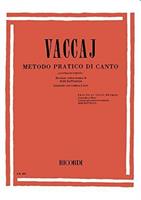 VACCAJ H.-METODO PRATICO DI CANTO CONTRALTO O BASSO