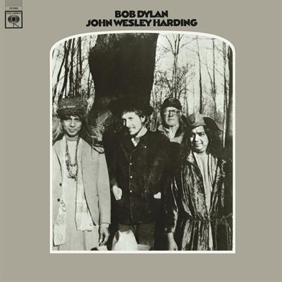 BOB DYLAN -JOHN WESLEY HARDING (LP)