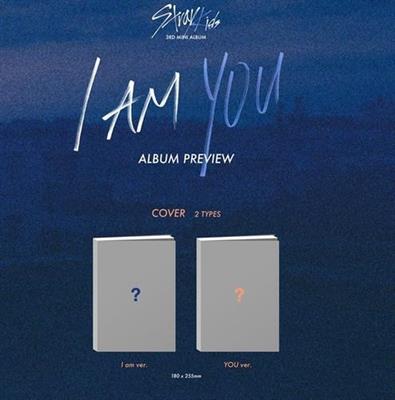 STRAY KIDS -I AM YOU (LIBRO + CD)