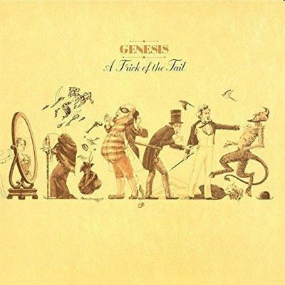 GENESIS -A TRICK OF THE TAIL *LP*