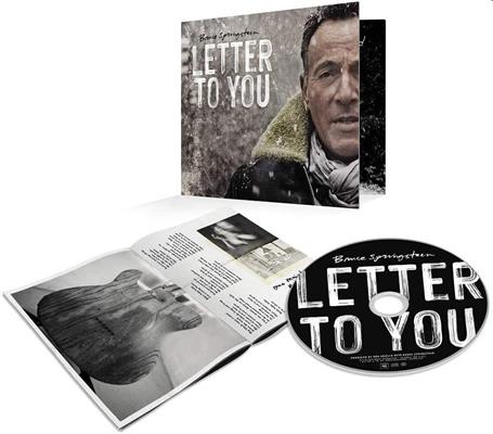 BRUCE SPRINGSTEEN -LETTER TO YOU *2020*