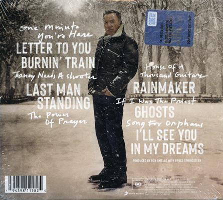 BRUCE SPRINGSTEEN -LETTER TO YOU *2020*