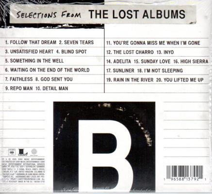 BRUCE SPRINGSTEEN -LOST AND FOUND: SELECTION FROM LOST ALBUMS