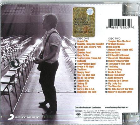 BRUCE SPRINGSTEEN -THE ESSENTIAL *2-CD* *2015*