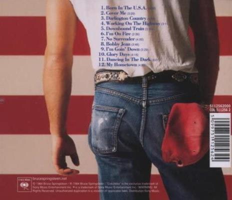BRUCE SPRINGSTEEN -BORN IN THE U.S.A. *1984*