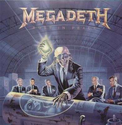 MEGADETH -RUST IN PEACE (LP)