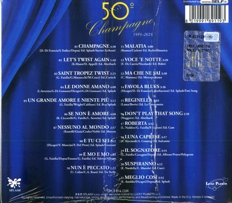 DI CAPRI PEPPINO -50TH CHAMPAGNE (1974-2024)
