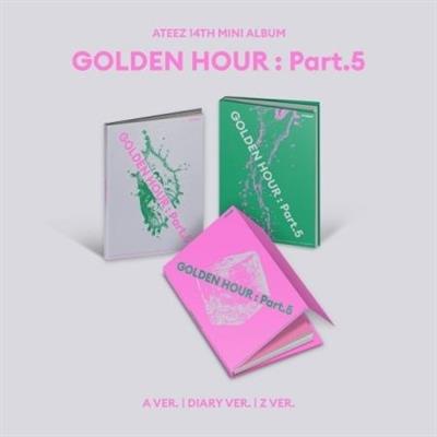 ATEEZ -GOLDEN HOUR PART 5 (A Diary/ Z Version)