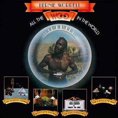 BERNIE WORRELL -ALL THE WOO IN THE WORLD *LP*