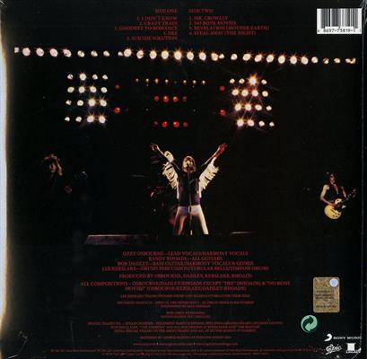 OZZY OSBOURNE -BLIZZARD OF OZ *VINILE*