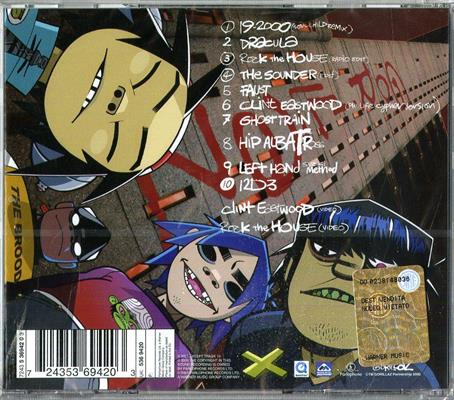 GORILLAZ -G SIDES
