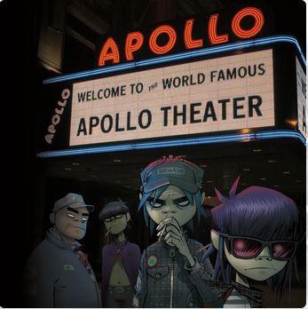 GORILLAZ -DEMON DAYS LIVE FROM THE APOLLO THEATER HARLEM 2006