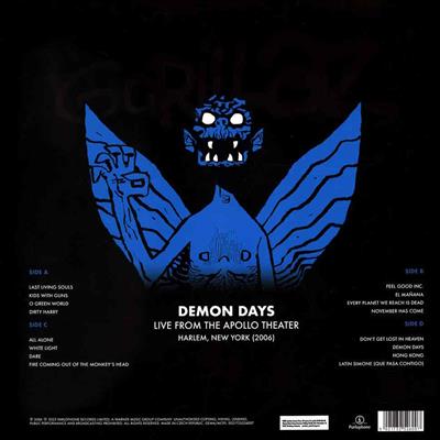 GORILLAZ -DEMON DAYS LIVE FROM THE APOLLO THEATER HARLEM 2006