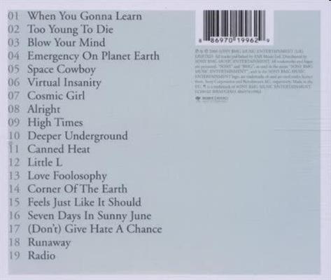 JAMIROQUAI -HIGH TIMES: SINGLES 1992-2006 *2006*