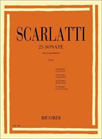 SCARLATTI D.-25 SONATE X CLAVICEMBALO *REV.:LONGO*