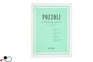 POZZOLI E.-16 STUDI DI AGILITA PICCOLE MANI (ricordi)