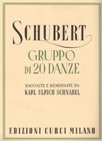 SCHUBERT F.-GRUPPO DI 20 DANZE (REVISORE SCHNABEL)