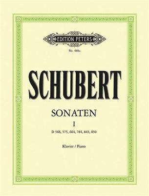 SCHUBERT F.-SONATE VOL 1 (edizioni PETERS)