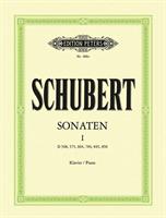 SCHUBERT F.-SONATE VOL 1 (edizioni PETERS)