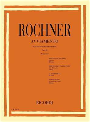 ROCHNER O.-AVVIAMENTO ALLO STUDIO DEL PF V.3