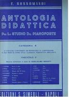 ROSSOMANDI F.-ANTOLOGIA PIANIS. CAT.B-FASC.2