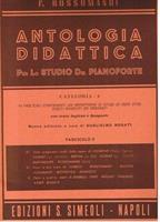 ROSSOMANDI F.-ANTOLOGIA PIANIS. CAT.A-FASC.2