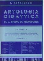 ROSSOMANDI F.-ANTOLOGIA PIANIS. CAT.B-FASC.1