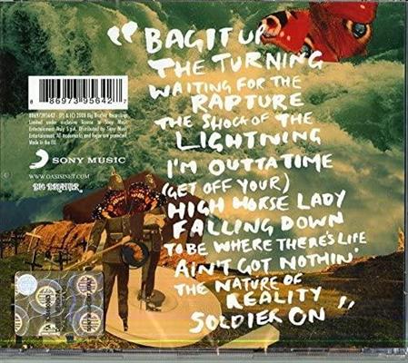 OASIS -DIG OUT YOUR SOUL *2008*