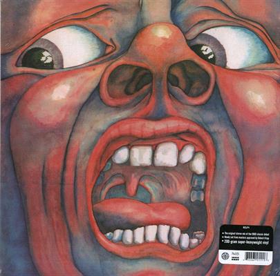 KING CRIMSON -IN THE COURT OF THE CRIMSON KING (REMIX E RARITA')