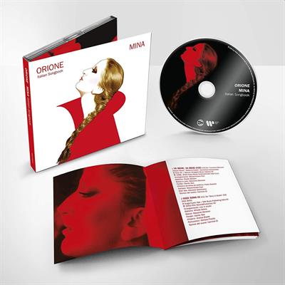 MINA -ORIONE ITALIAN SONGBOOK *2020*