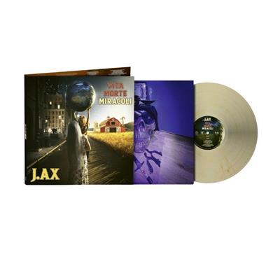 J AX -VITA MORTE MIRACOLI (LP MARMORIZZATO)
