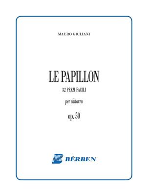 GIULIANI M.-LE PAPILON OP 50 32 PEZZI PER CHITARRA
