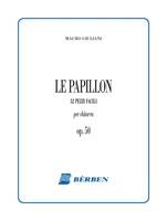 GIULIANI M.-LE PAPILON OP 50 32 PEZZI PER CHITARRA