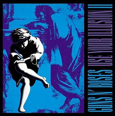 GUNS N' ROSES -USE YOUR ILLUSION II *2-LP* *1991*
