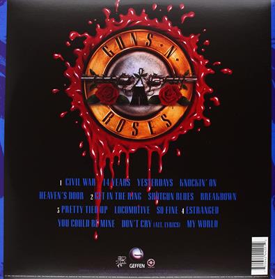 GUNS N' ROSES -USE YOUR ILLUSION II *2-LP* *1991*