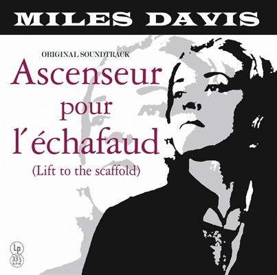 MILES DAVIS -ASCENSEUR POUR L'ECHAFAUD *LP*