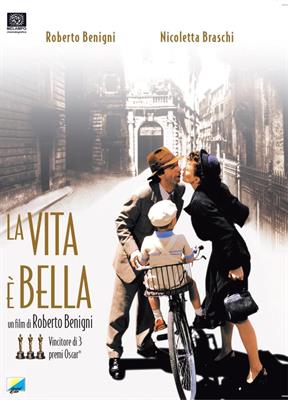O.S.T.-LA VITA E' BELLA *DVD*