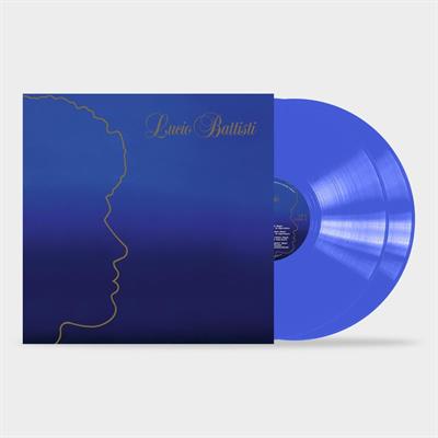 BATTISTI LUCIO -LUCIO BATTISTI (BLU) (2LP COLORATI BLU)