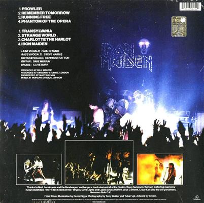 IRON MAIDEN -IRON MAIDEN *1980* *LP*