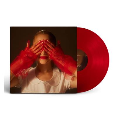 ARIANA GRANDE -ETERNAL SUNSHINE (VINILE ROSSO)