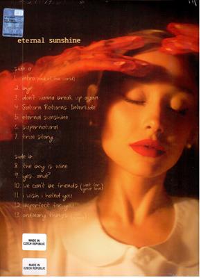 ARIANA GRANDE -ETERNAL SUNSHINE (VINILE ROSSO)