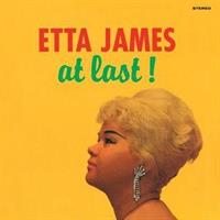 ETTA JAMES -AT LAST (VINILE COLORATO GIALLO)