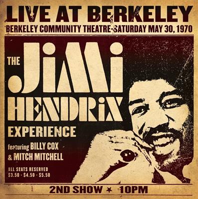 JIMI HENDRIX -LIVE AT BERKELY *2-LP*