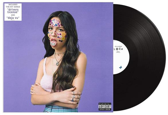 OLIVIA RODRIGO -SOUR (LP)