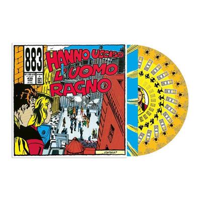 883 -HANNO UCCISO L'UOMO RAGNO (VINILE LIMITATO VINILE ZOETROPE)